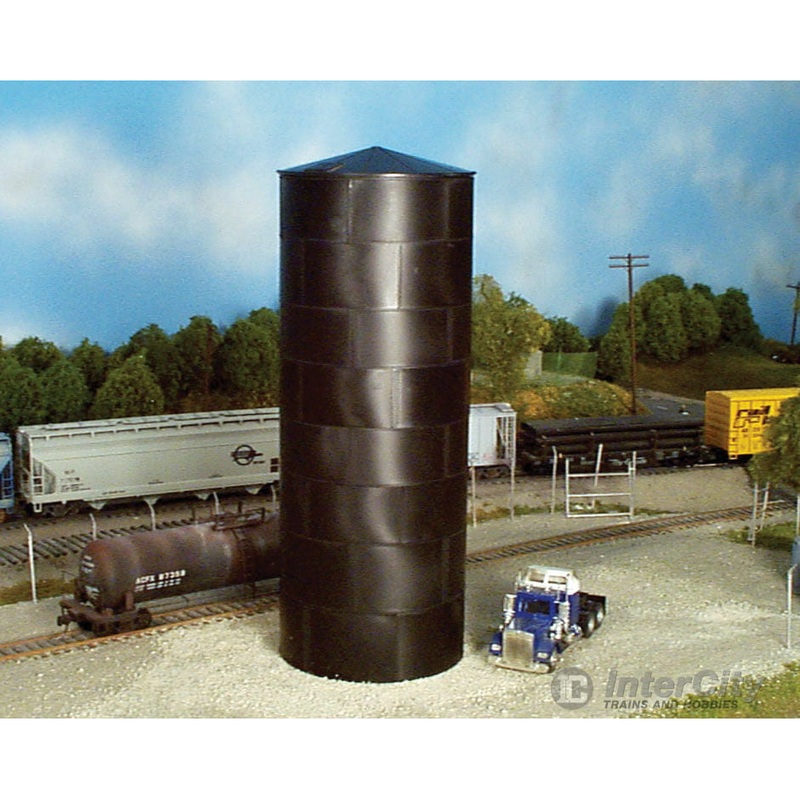 Rix Products 505 Peaked Top Water/Oil Tank — Kit – Scale Height 60′ 18.3m