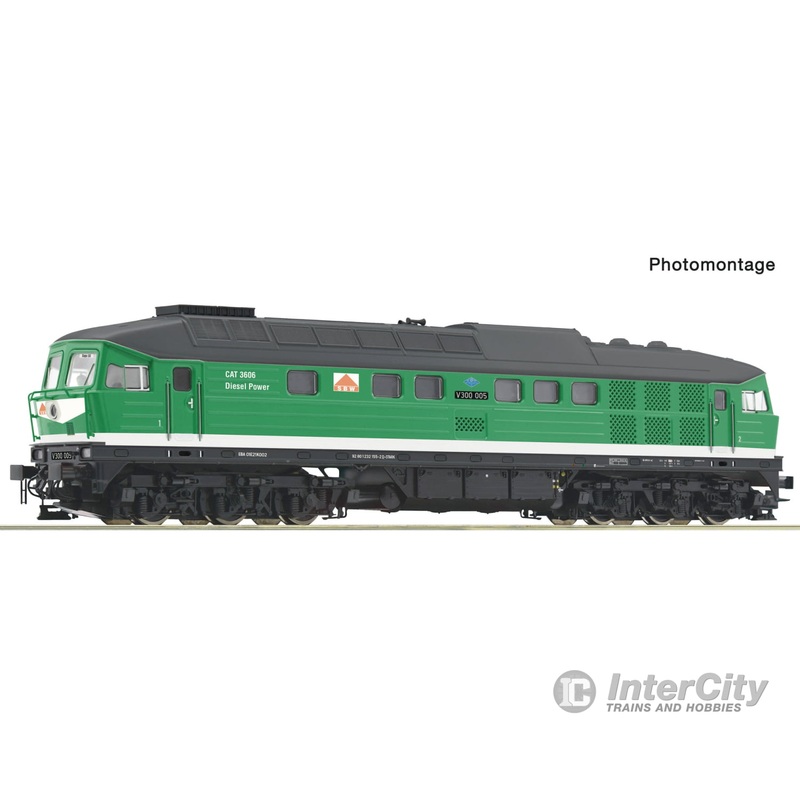 Roco 7320058 HO Diesel locomotive V 300 005, SBW , AC Digital Sound
