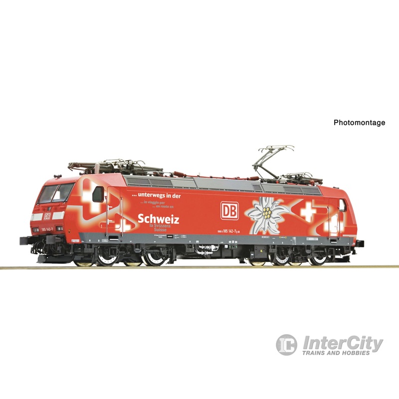 Roco 7520129 HO Electric locomotive 185 142-7, DB AG , AC Digital Sound