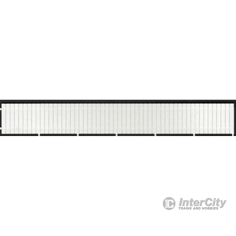 Tichy Train Group 8284 Board Fence 6′ Scale Tall — 5 Pieces, 32-1/2″ 82.6cm Length Total
