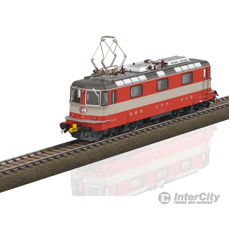 Trix 25420 HO SBB-CFF-FFS Class Re 4/4 II Electric Locomotive, 1st Production Run MFX DCC/Sound
