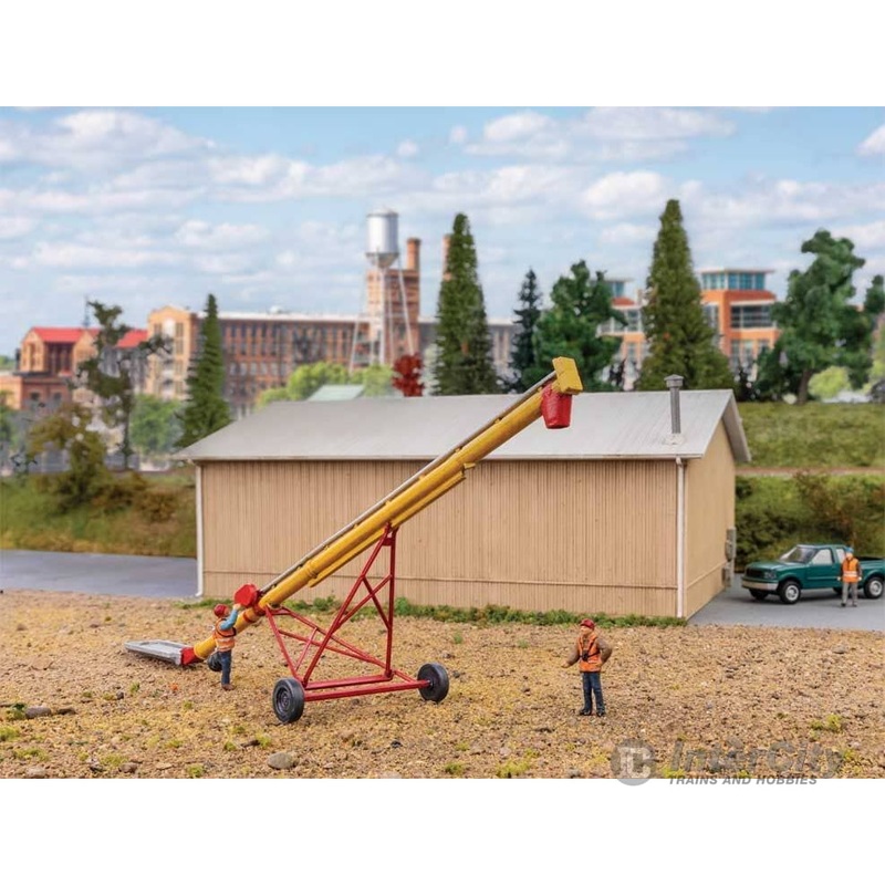 Walthers HO 4183 Utility Auger – Transload Facility – Kit