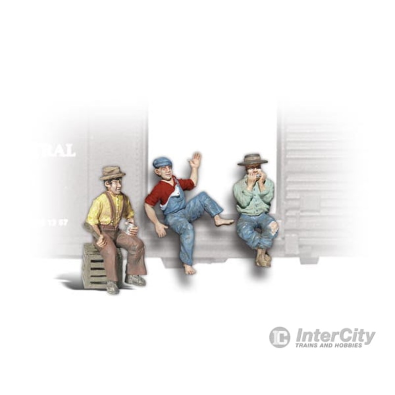 Woodland Scenics 2548 Scenic Accents(R) Figures — The Bumm Brothers pkg(3)