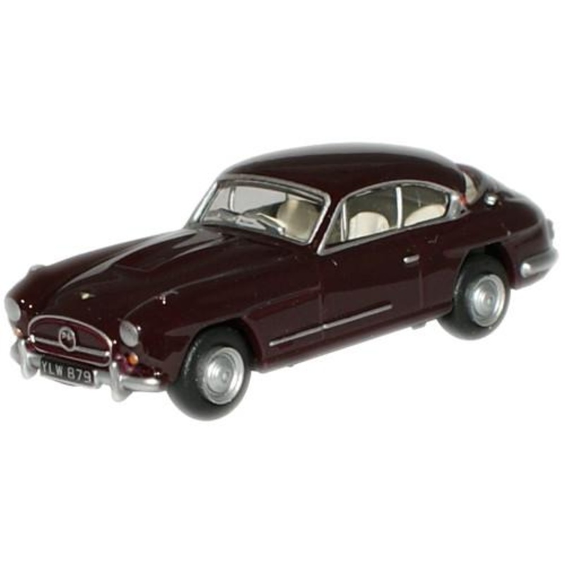 76JEN001 OXFORD DIECAST Jensen 541R Imperial crimson