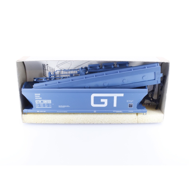 Accurate Finishing Inc. 1036 HO ACF 3-Bay Center Flow Grand Trunk Western (GTW) 138133