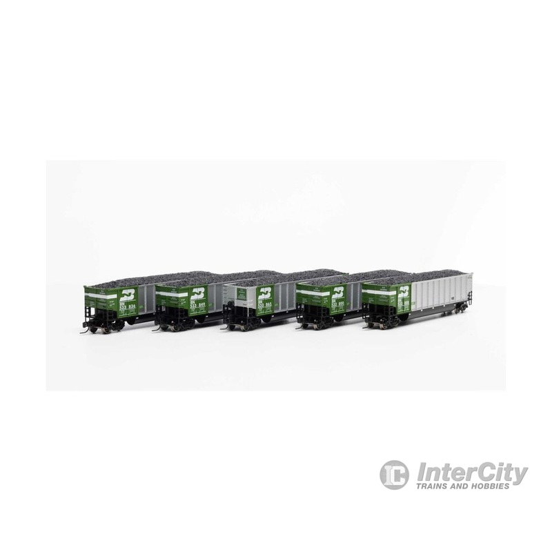 Athearn ATH25058 N Bethgon Coalporter with Load, BN #1 (5)