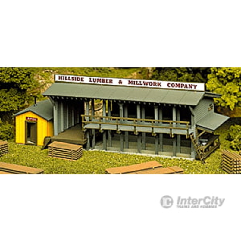 Atlas 750 Lumber Yard & Office – Kit — 3-3/4 x 8-1/2″ 9.5 x 21.3cm