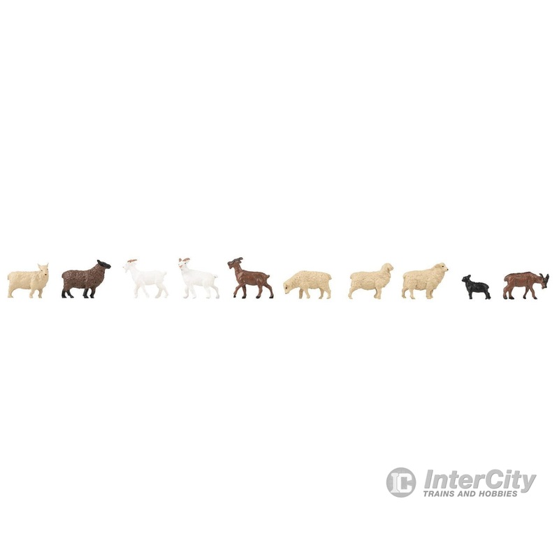 Faller 151921 HO Sheep and goats