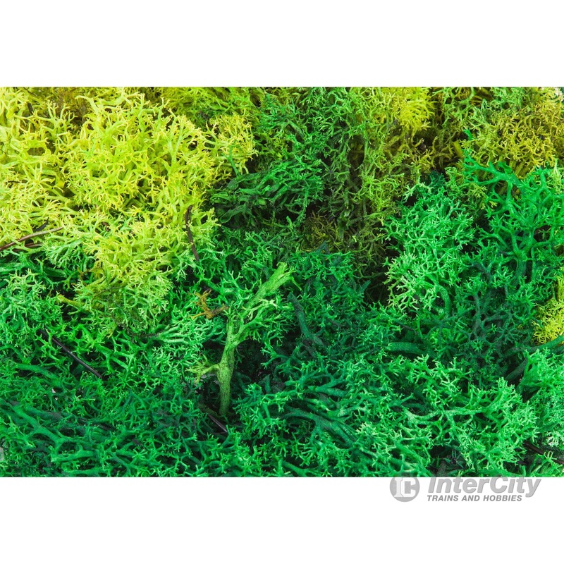 Faller 170729 HO, TT, N, Z Lichen, assorted, green, 50 g