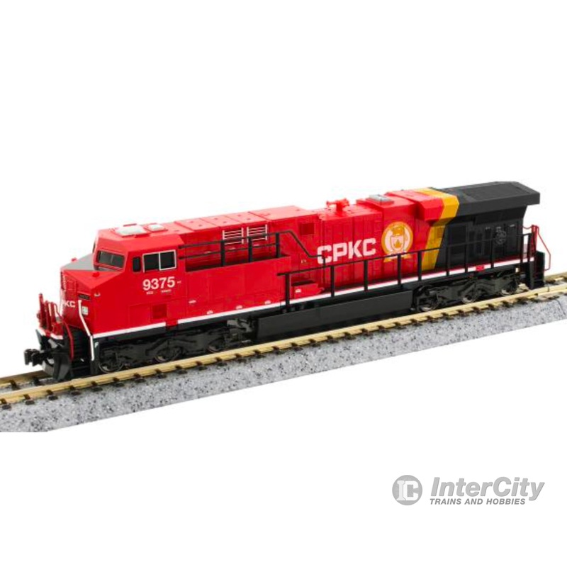 Kato N 176-8956 GE ES44AC – Canadian Pacific Kansas City (CPKC) #4805 – Analog DC