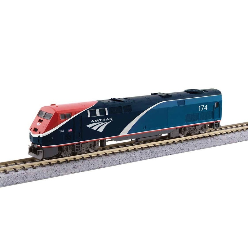 Kato N 1766041S GE P42 Genesis – Amtrak Phase VII #174 – ESU LokSound DCC/Sound