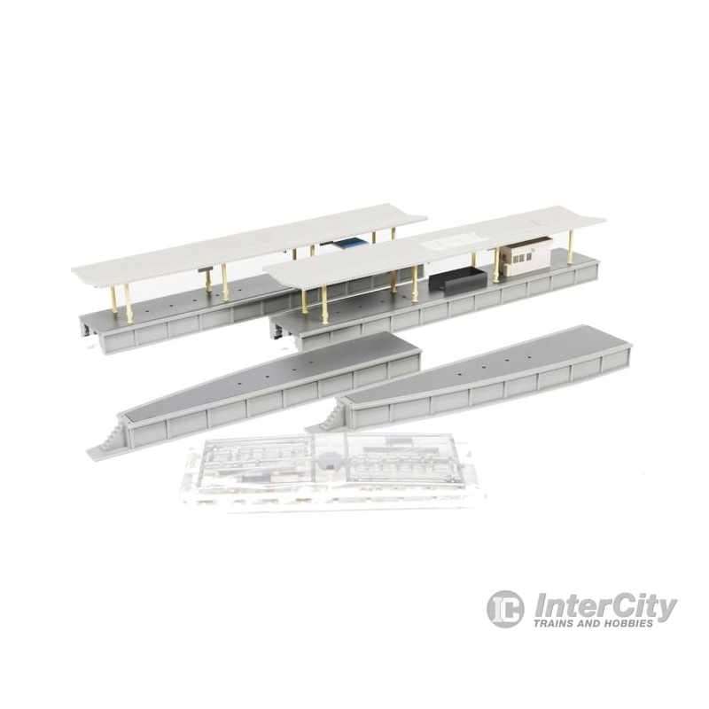 Kato N 23-170 N STATION Island Platform Set