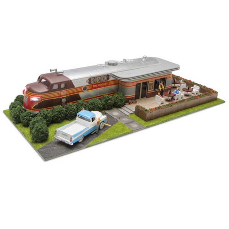 Menards 279-8322 Rocket Diner O Scale New