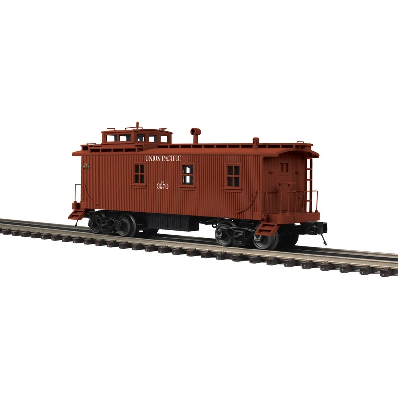 MTH Premier 20-91777 Union Pacific 35 Woodsided Caboose #3270. O SCALE NEW