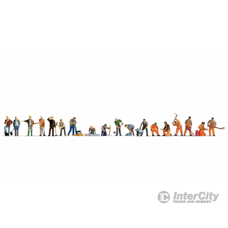 Noch 16111 HO Figures XL Set “At Work”