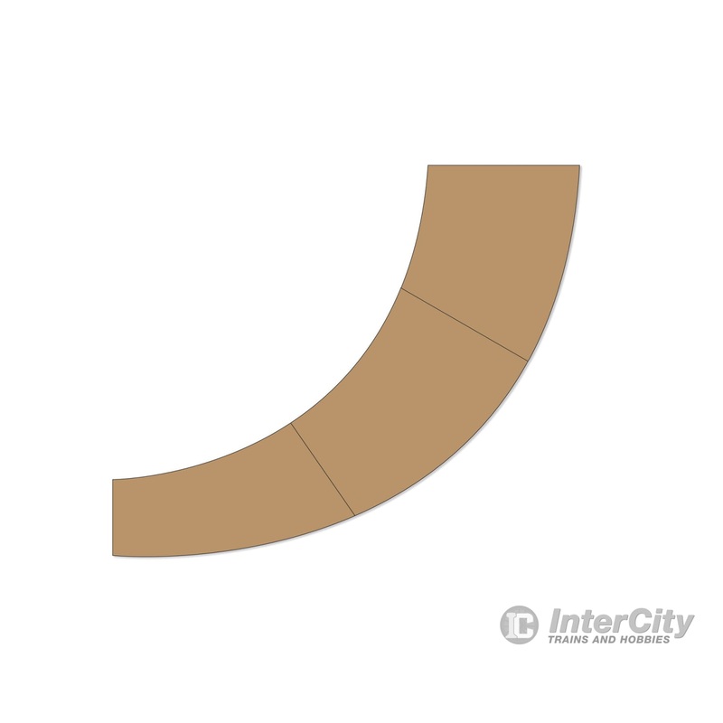 Noch 53881 HO, N easy TRACK Curved Turnout Set 671_672