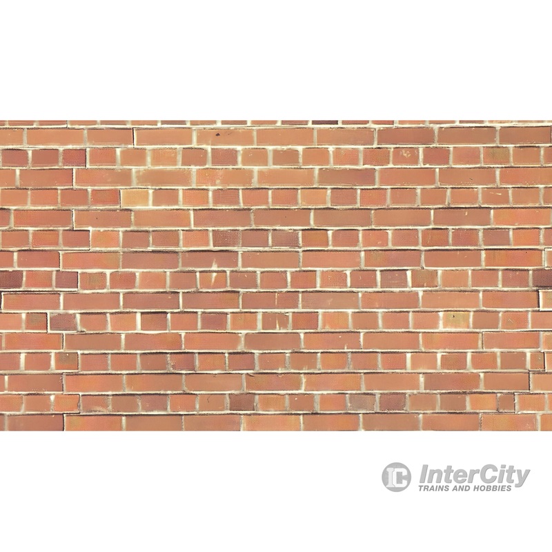 Noch 57730 HO Wall Sheet “Brick”