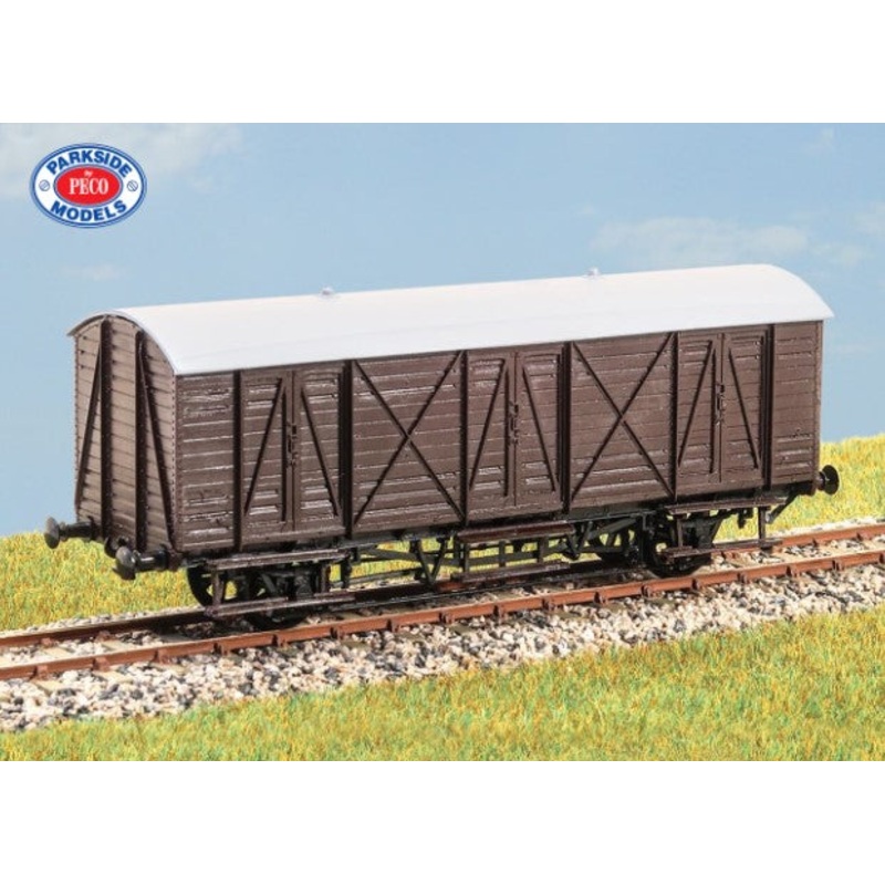 PC44 PARKSIDE GWR Bloater Fish Van – includes metal wheels and transfers