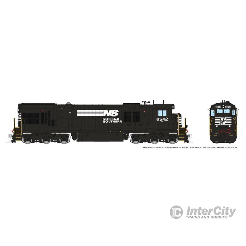 Rapido 042625 HO C36-7 DC/DCC/Sound): Norfolk Southern: #8542