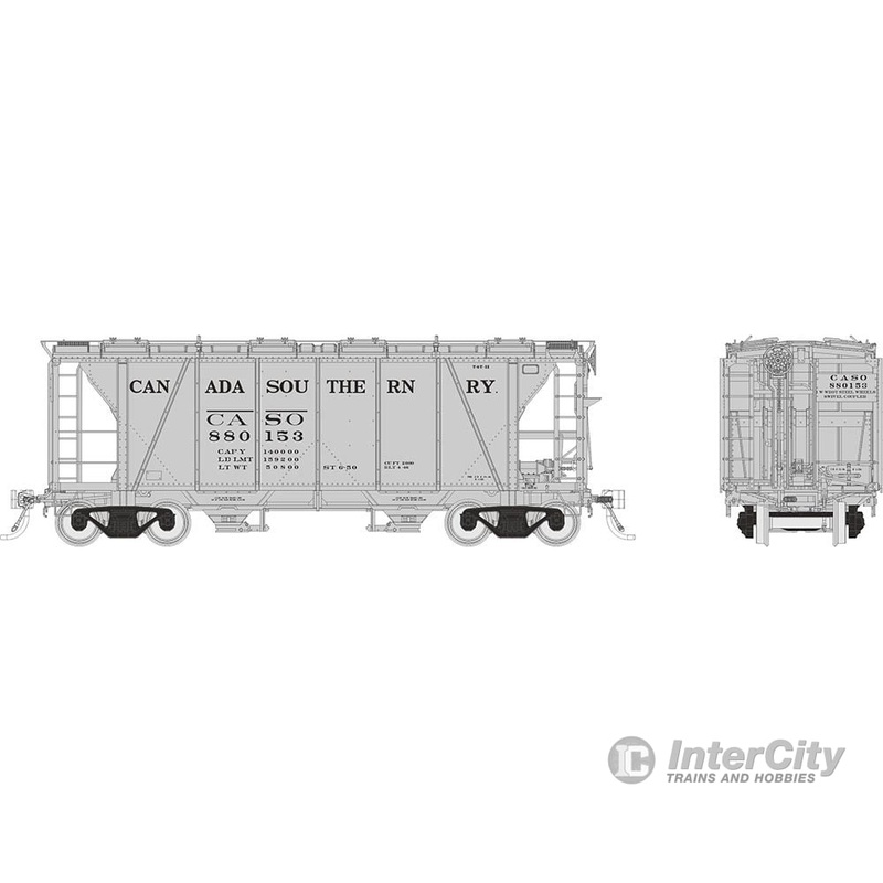 Rapido 149003A HO Enterprise Covered Hopper: Canada Southern: Single Car #1