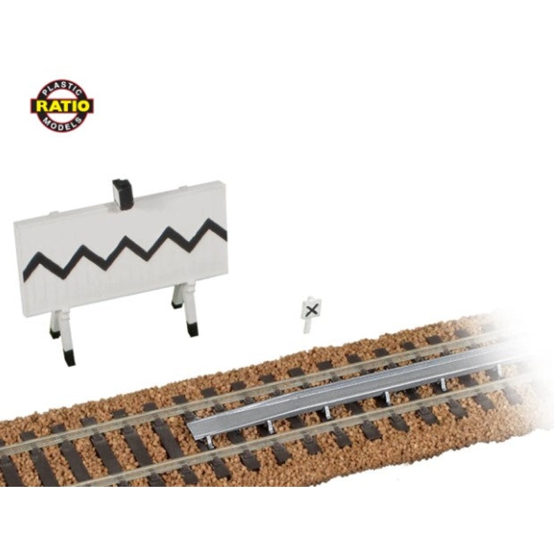 RAT-550 RATIO Water Trough- OO Gauge