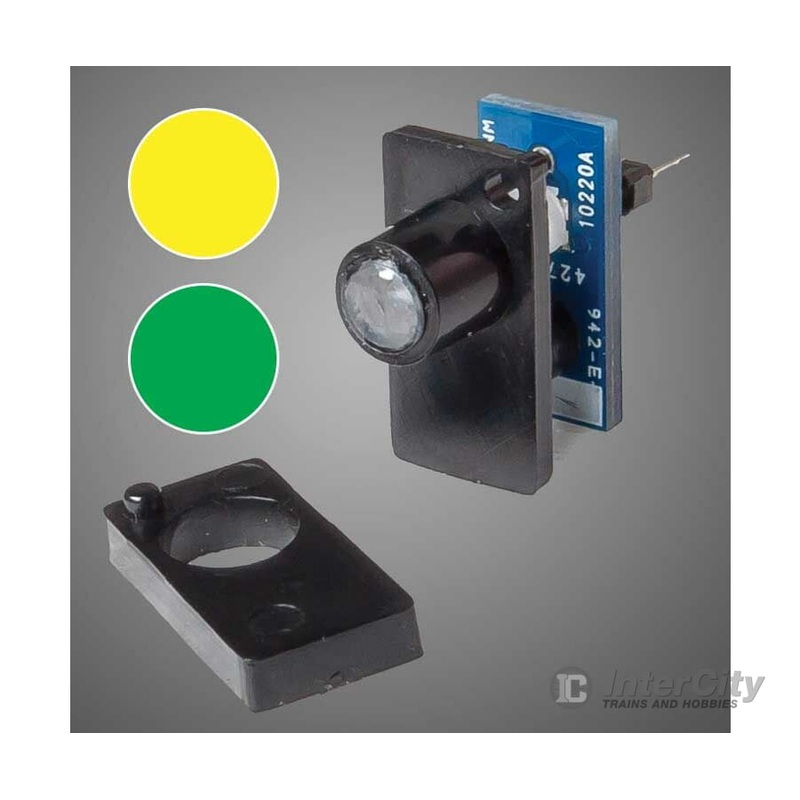 Walthers 151 Walthers Layout Control System — Two-Color LED Fascia Indicator (Yellow-Green)