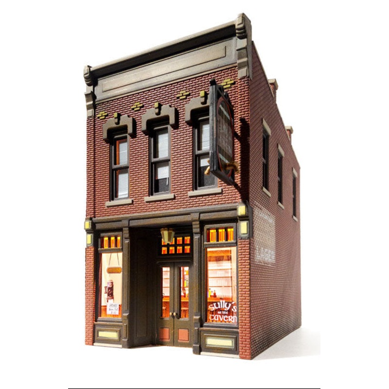 Woodland Scenics WDS BR5850 WDS5850 Sully’s Tavern – O Scale limited NEW