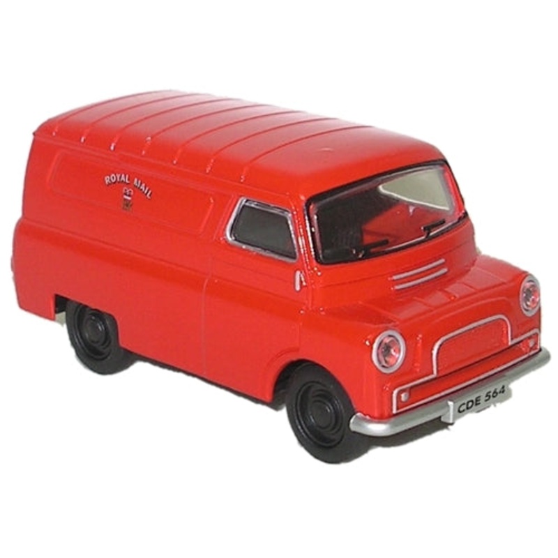 76CA007 OXFORD DIECAST Bedford CA Van Royal Mail Van