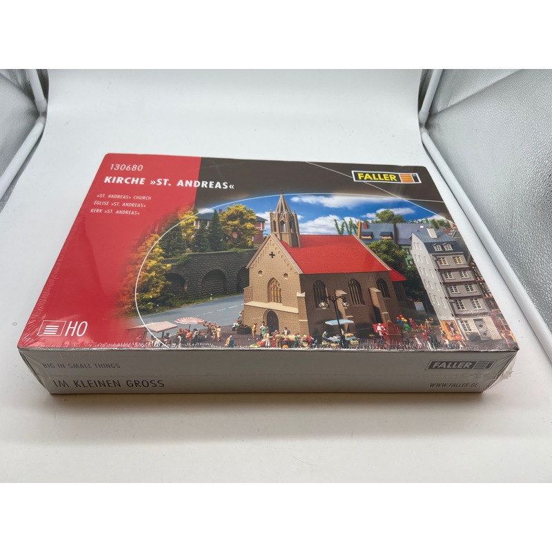 Faller 130680 church Saint Andreas 212x109x260mm building kit HO SCALE NEW
