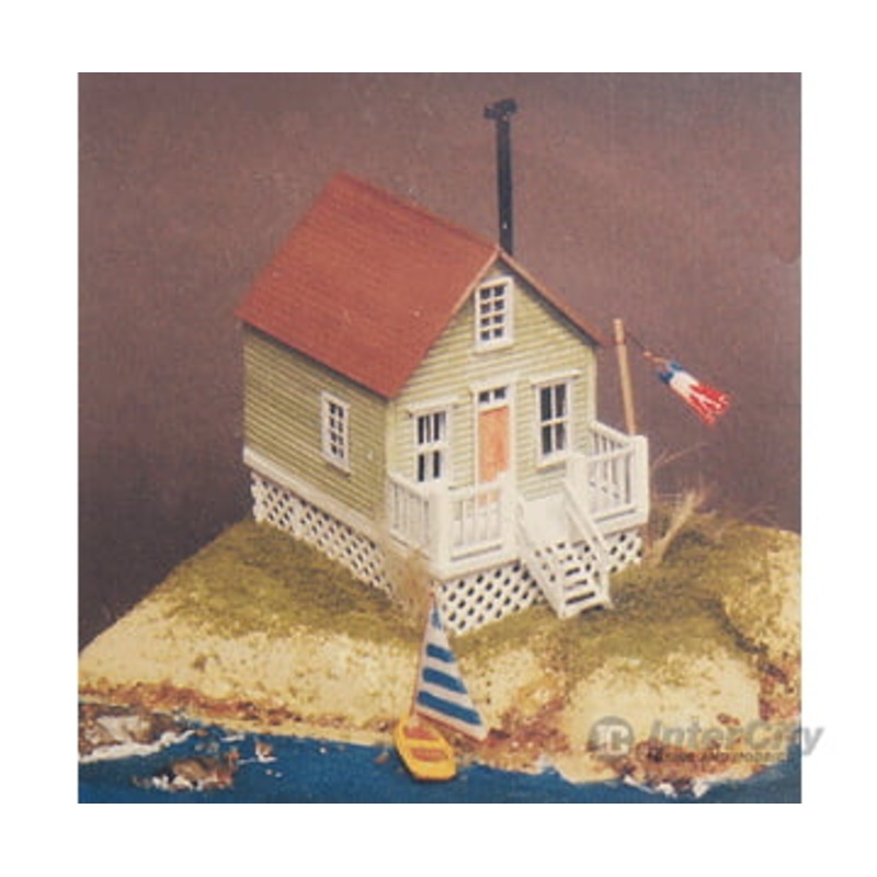 Grandt Line Products 3427 The Crossings Series – Doll’s Dollhouse for 1″ (1/12) Scale — Sandy Shores Beach House