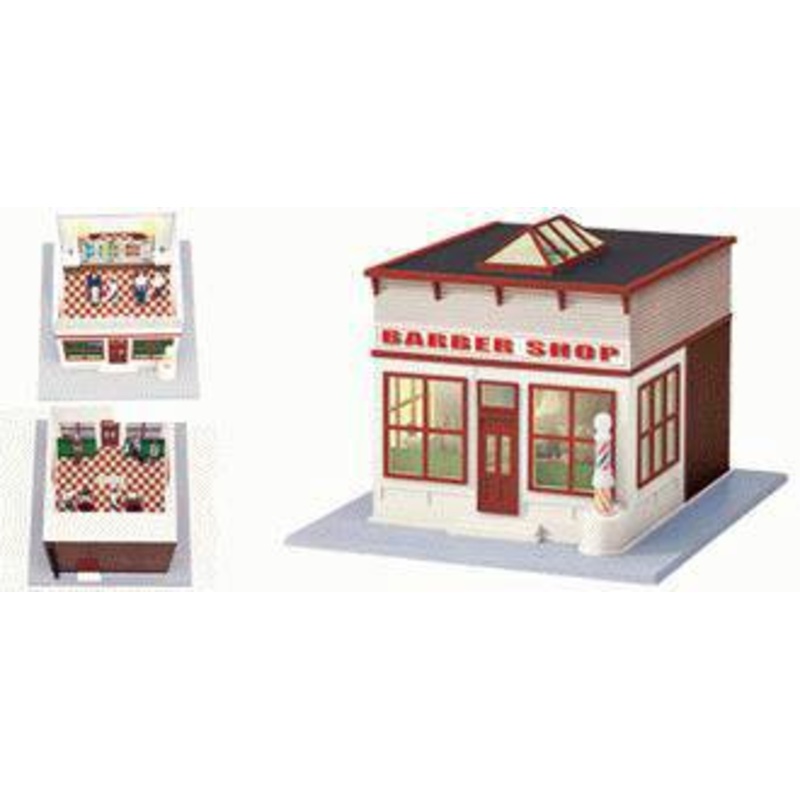 Lionel 6-14168 Harrys Barber Shop O SCALE Used Excellent