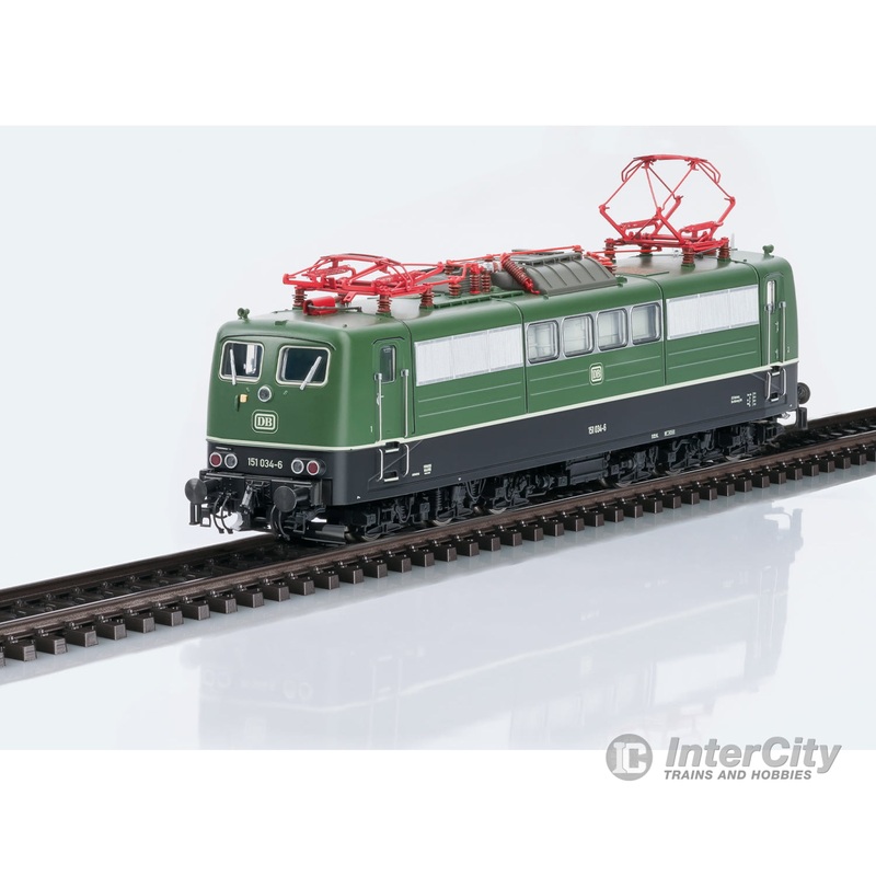 Marklin 39132 HO DB Class 151 Electric Locomotive MFX+ Digital Sound