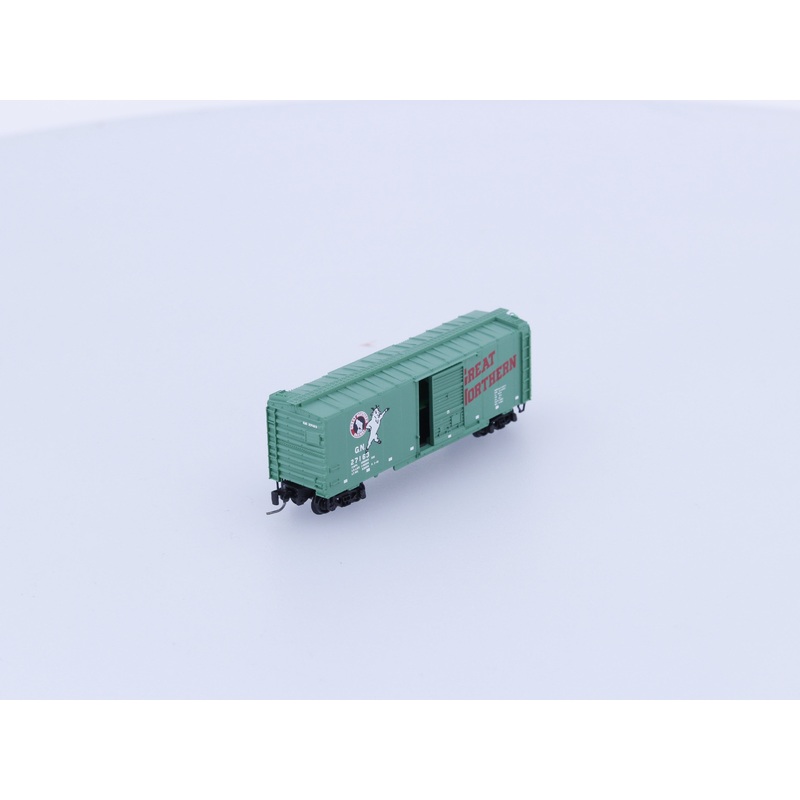 Micro Trains 500 00 442 Z 40′ Standard Box Car Single Door Great Northern (GN) 27163
