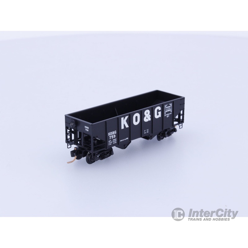 Micro Trains 56360 N Open Hopper, 2-Bay, USRA 55 Ton Kansas Okahoma & Gulf , KO&G 759