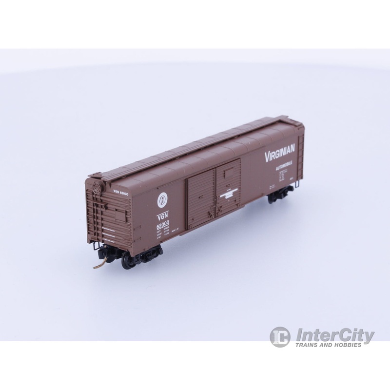 Micro Trains 79050 N Boxcar, 50′, Double Sliding Door, Wagon Top Roof Virginian 62000