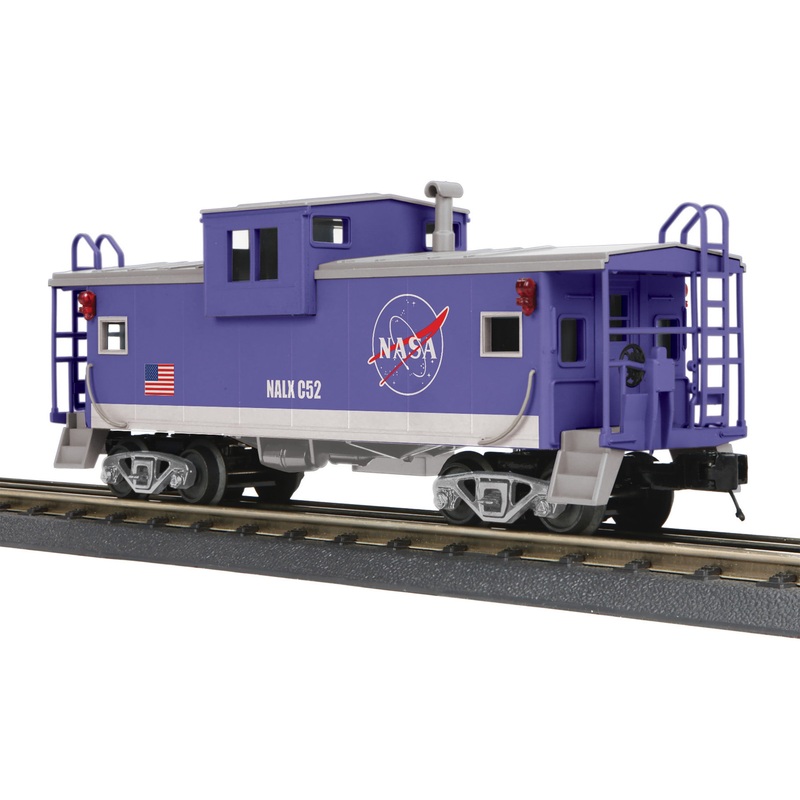 MTH 30-77386 NASA Extended Vision Caboose – Car No. 52 Limited