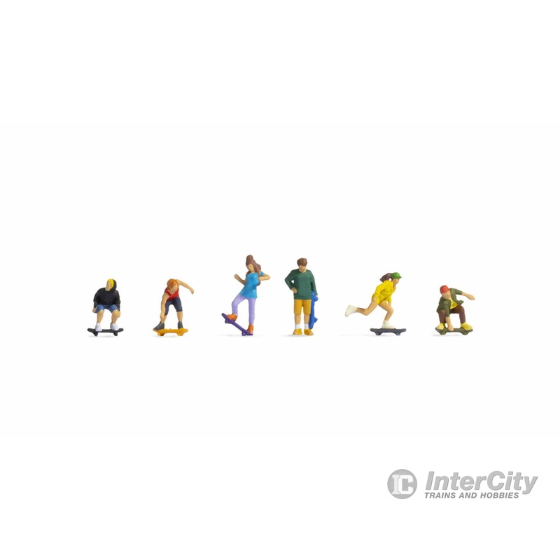 Noch 15889 HO Skateboarders