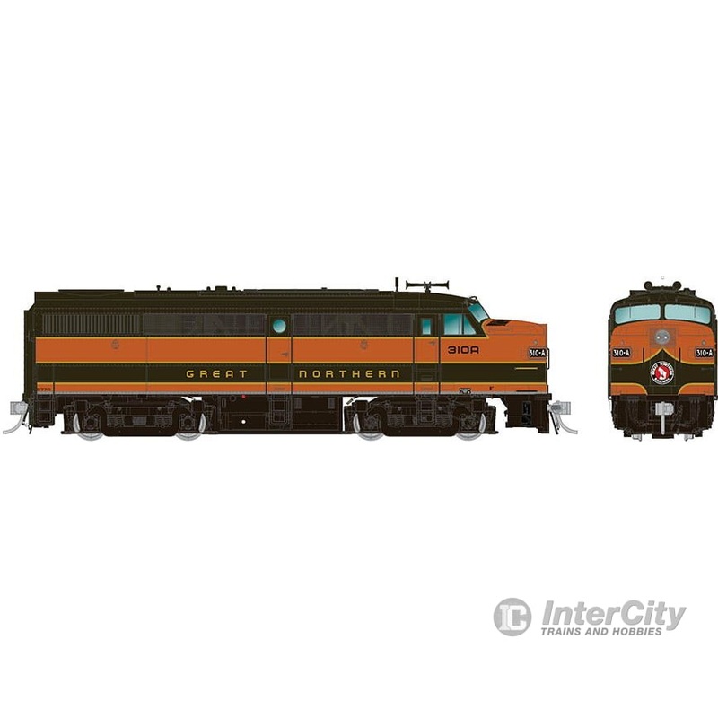 Rapido 037518 HO ALCo FA-1 (DC/DCC/Sound): Great Northern: #440D