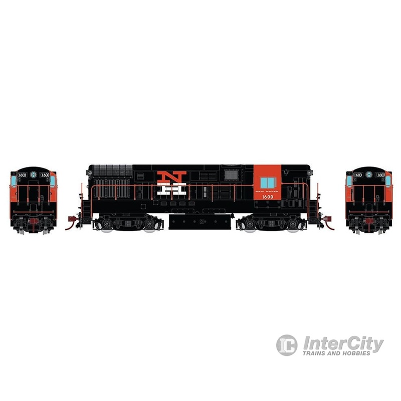 Rapido 044510 HO Scale H16-44 (DC/DCC/Sound): New Haven McGinnis #1605