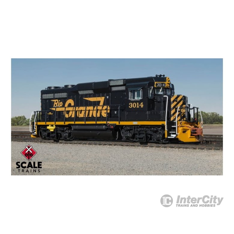ScaleTrains SXT39969 Rivet Counter N Scale EMD GP30, Rio Grande/Large Billboard Lettering #3027