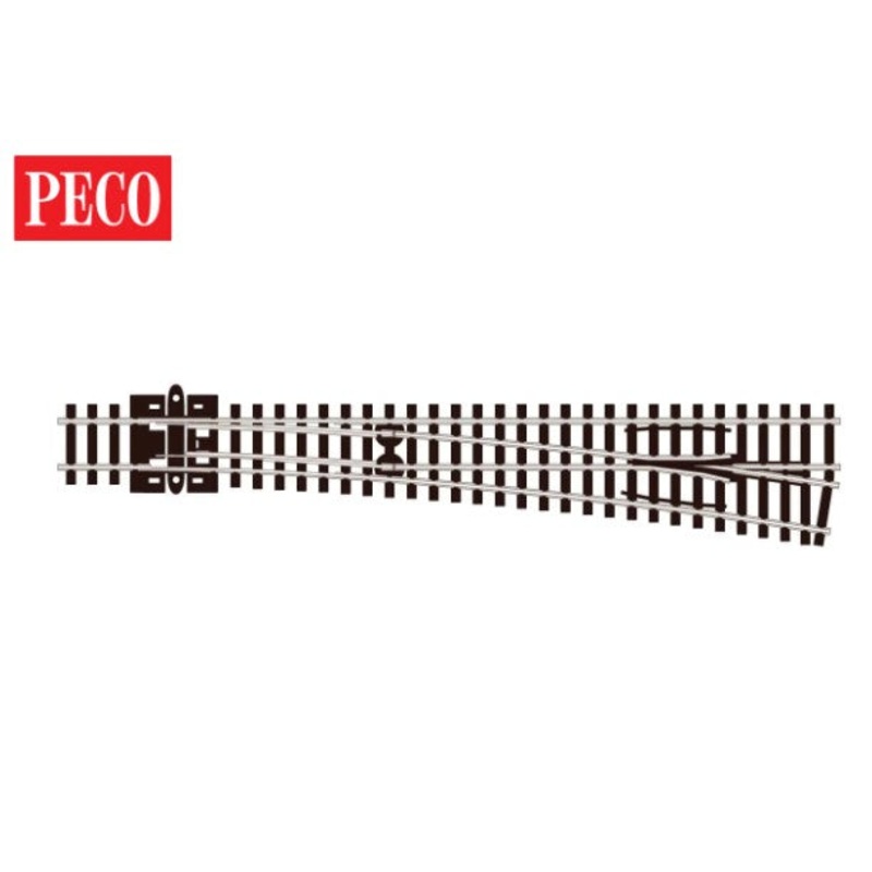 SL-388 PECO Large RH Insulfrog – N gauge