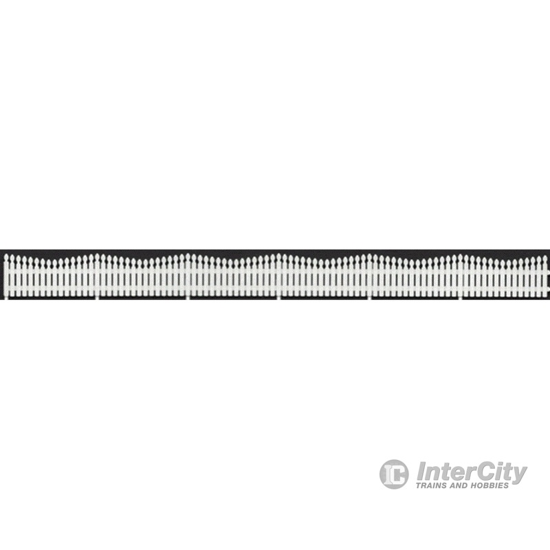 Tichy Train Group 8282 Fancy Picket Fence — 5 Pieces, 32-1/2″ 82.6cm Length Total