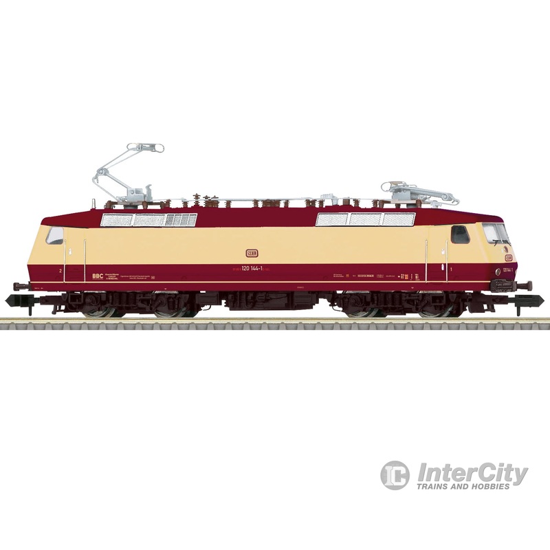 Trix 16027 N Class 120 Electric Locomotive MFX DCC/Sound
