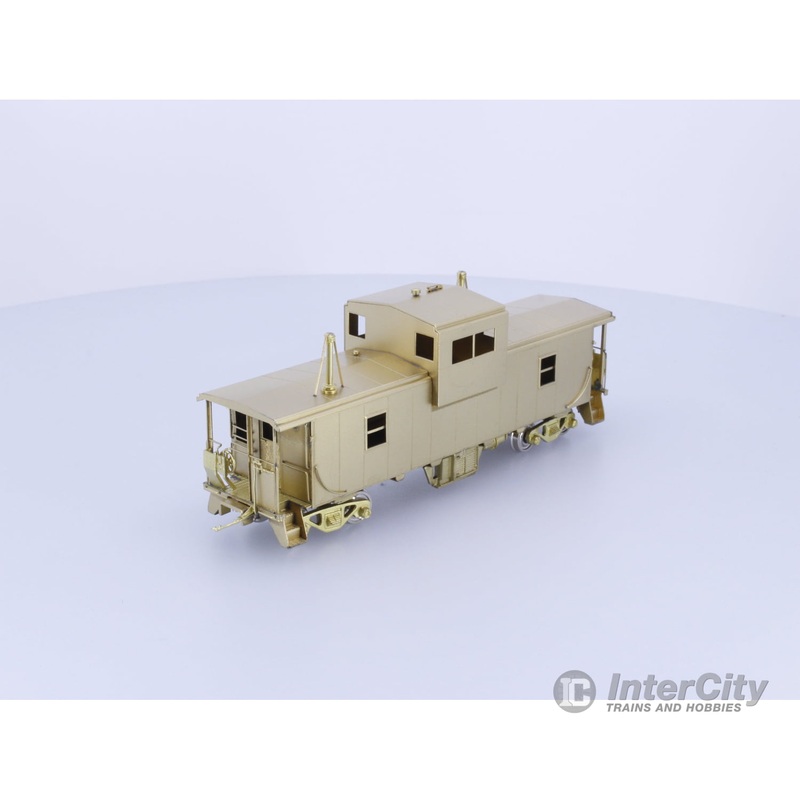 Van Hobbies HO Brass Wide Vision Caboose Canadian Pacific (CP) (#2)