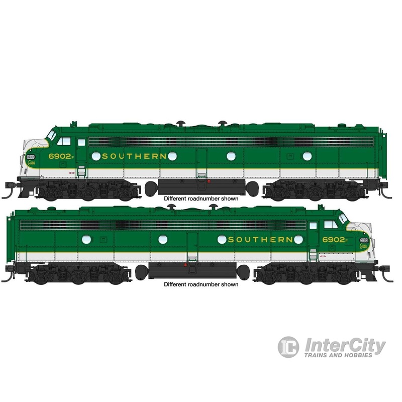 Walthers Proto 42921 EMD E8 A-A with LokSound 5 Sound & DCC — Southern #6903 & 6915