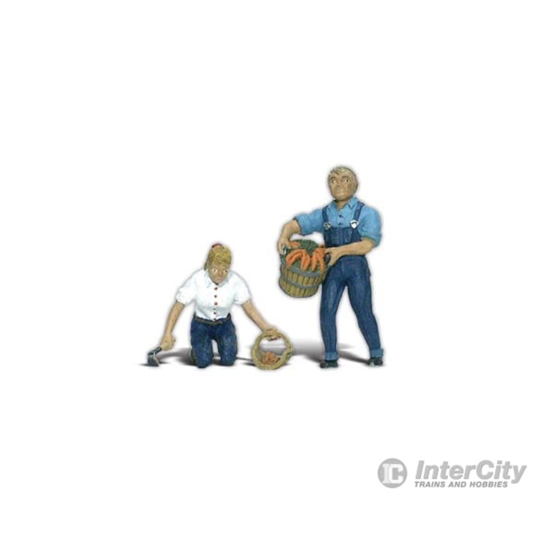 Woodland Scenics 2541 Scenic Accents(R) Figures — Gus & Gertie Gardener