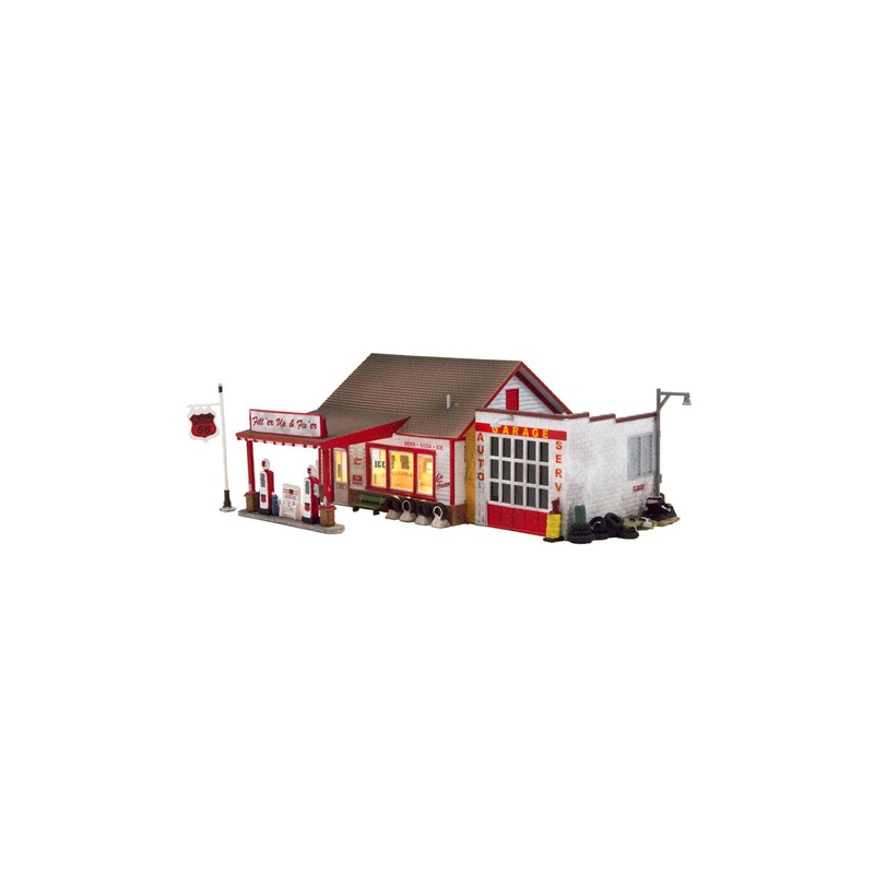 Woodland Scenics WDS BR5025 WDS5025 Fill’er Up and Fix’er – HO Scale NEW