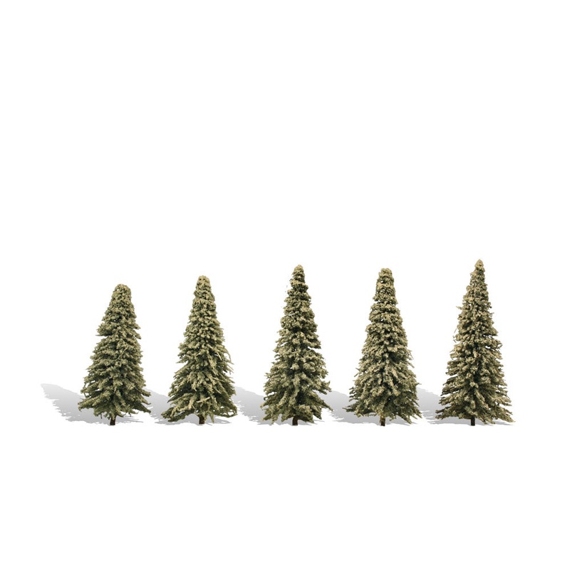 Woodland Scenics WDS TR3566 WDS3566 Blue Needle – 5/pkg O SCALE NEW