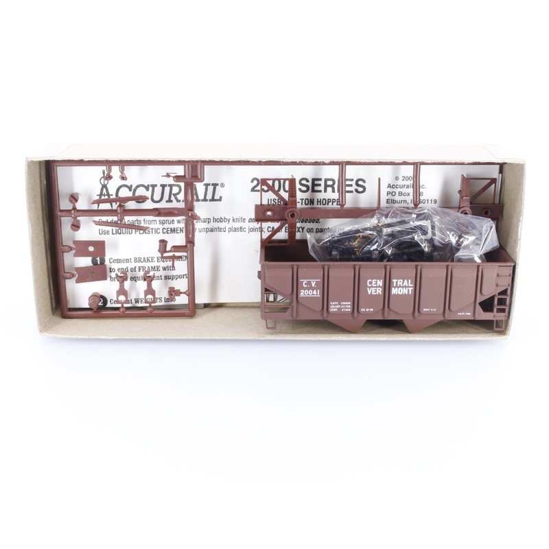 Accurail 20041 HO 2 Bay Hopper NWVT Collector Series Central Vermont (CV) 20041