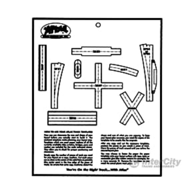 Atlas 361 Track Planning Template Set